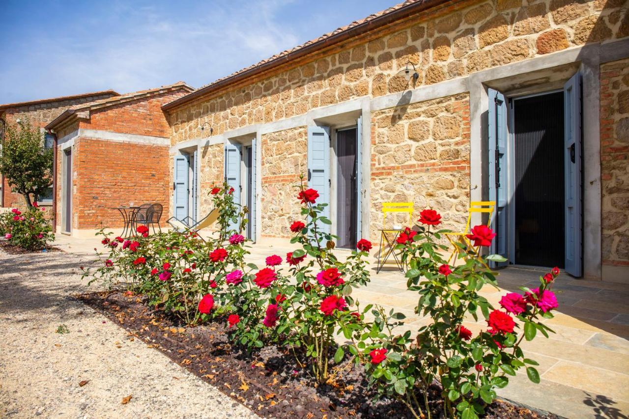 Podere Gonzaga Pienza Eksteriør billede