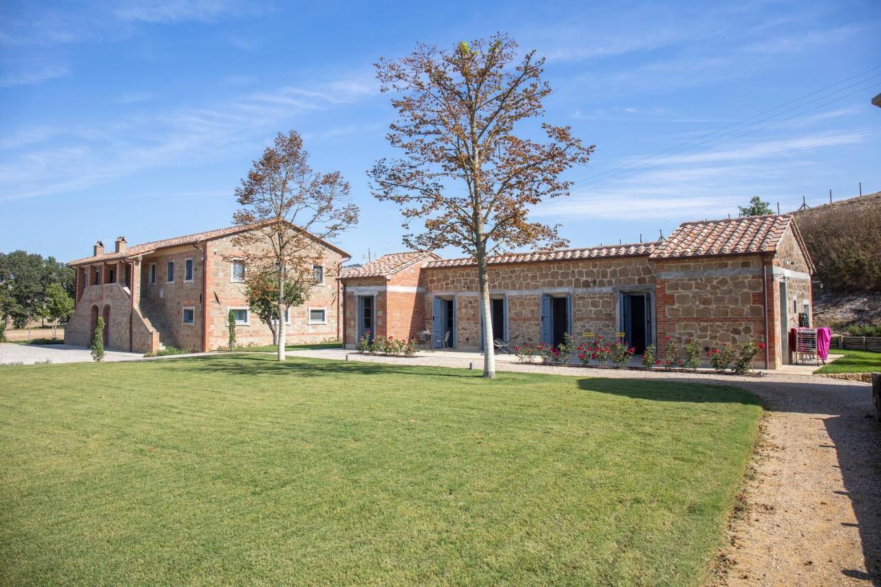 Podere Gonzaga Pienza Eksteriør billede